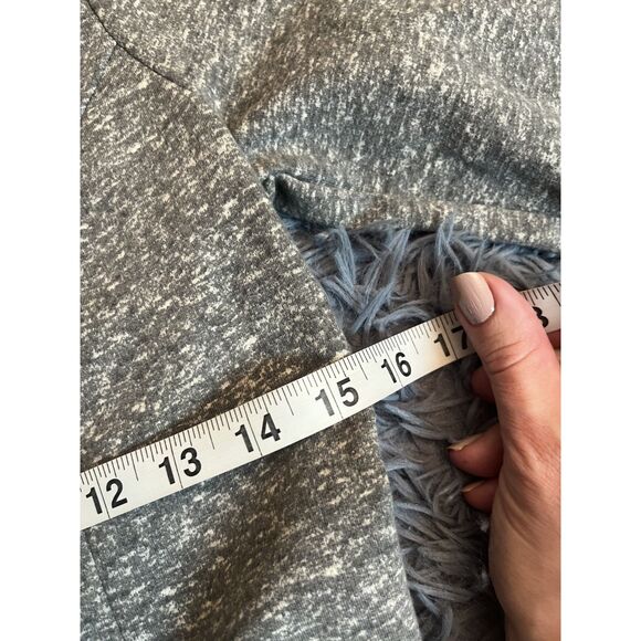 Hollister Gray Skater Fit & Flare Dress Size L - Picture 4 of 5